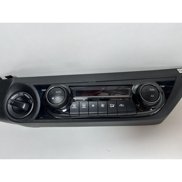 Comando Do Ar Condicionado Toyota Hilux Srx 2.8 22/24