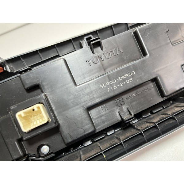 Comando Do Ar Condicionado Toyota Hilux Srx 2.8 22/24