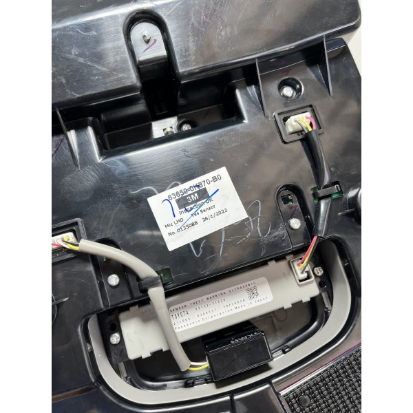 Luz De Teto Cortesia Toyota Hilux Sw4 2021 2024 Original