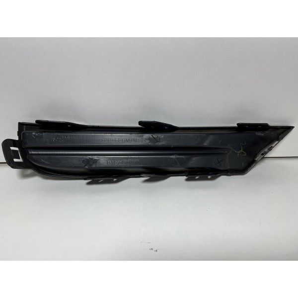 Moldura Grade Farol Milha Diant Direito S10 17/22 Original