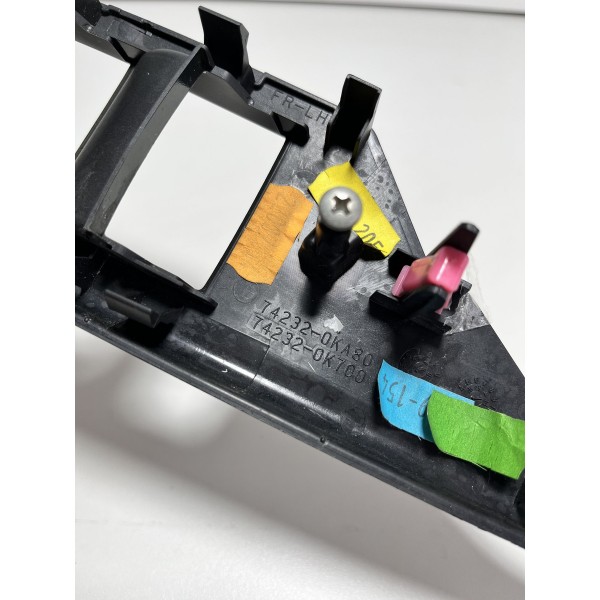 Moldura Botão Vidro Elétrico Diant Esquerdo Hilux 16/23 Orig