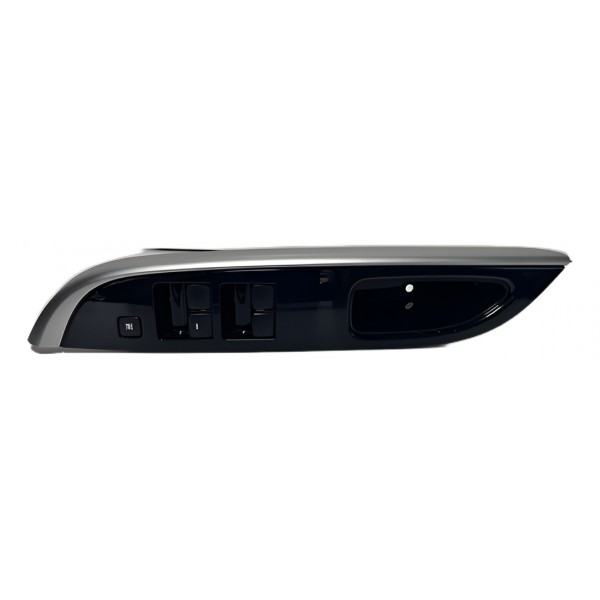 Acabamento Moldura Botão Vidro L200 New Triton 16/20