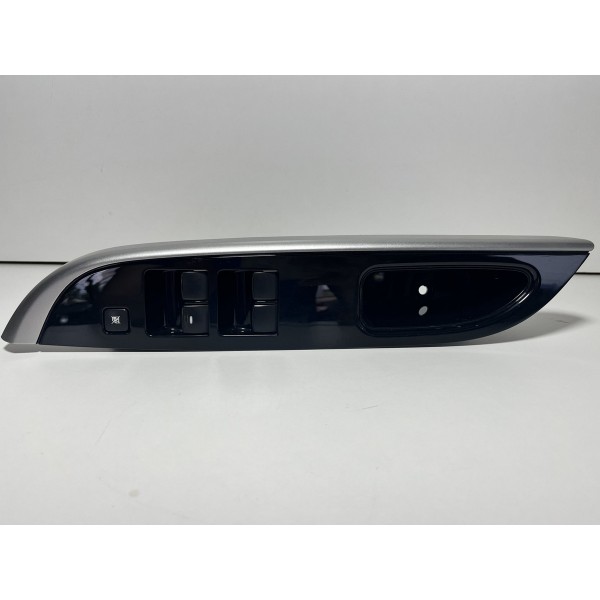 Acabamento Moldura Botão Vidro L200 New Triton 16/20