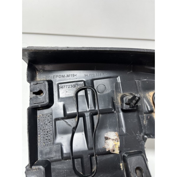 Moldura Parachoque Traseiro Direito S10 18/20 Original