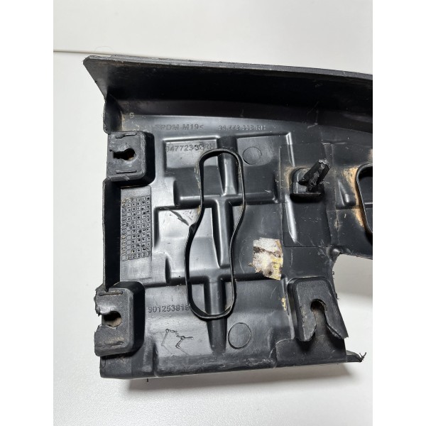 Moldura Parachoque Traseiro Direito S10 18/20 Original