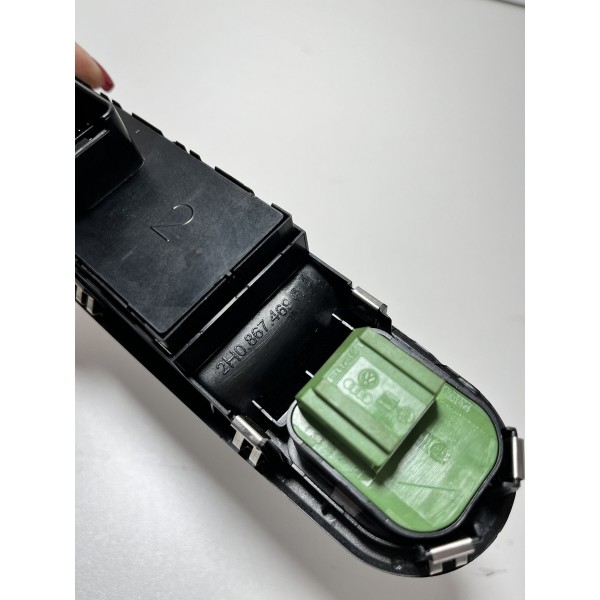 Comando Vidro Elétrico Motorista Amarok 10/15 2h0867469 Orig