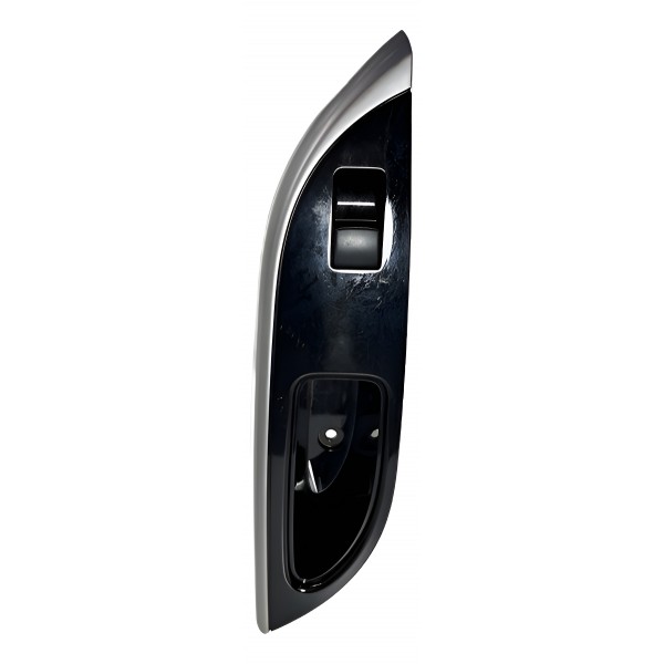 Botão Vidro Com Moldura Traseiro L.d L200 New Triton 16/22