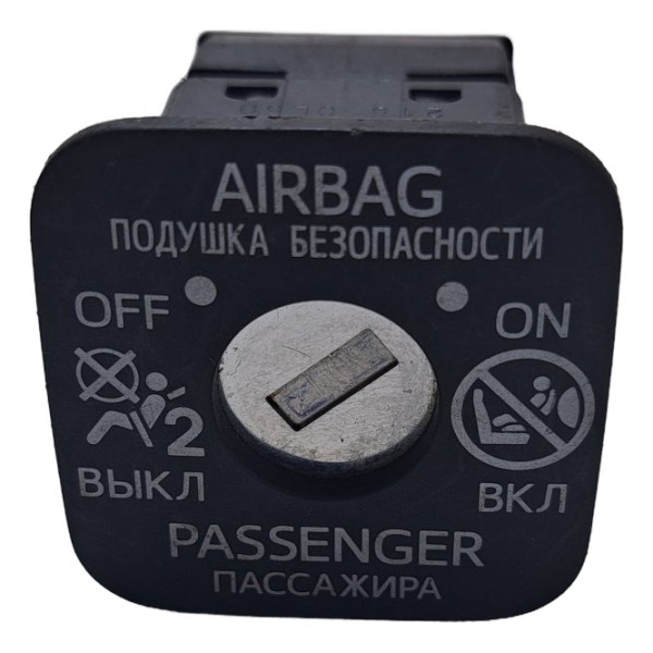 Chave Desliga Air Bag Carona Hilux 2016 Original