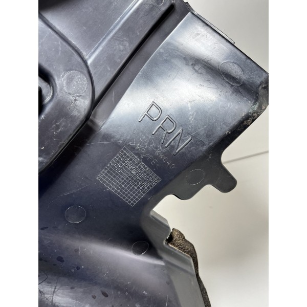 Defletor Radiador Direito Manual Hilux Original 53293kk040