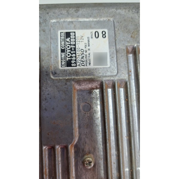 Modulo Injeção Toyota Hilux 2.8 16/20 Original