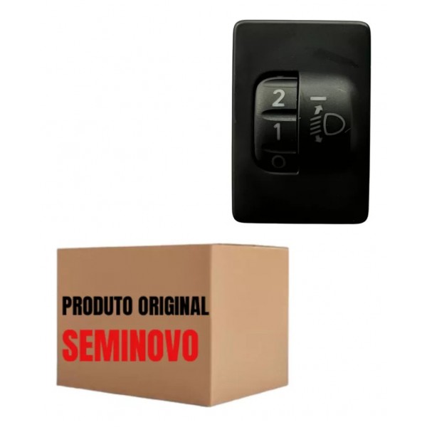 Botao Regulador Farol Toyota Hilux 2016/19 134202 Cx364