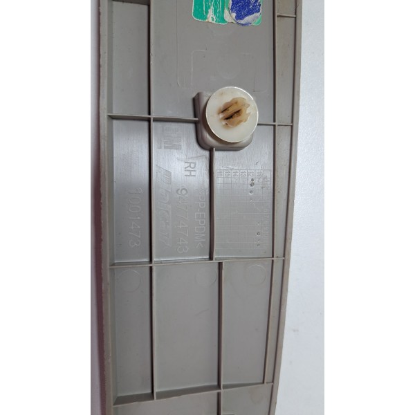 Acabamento Porta Traseira Direita S10 13/18 Original