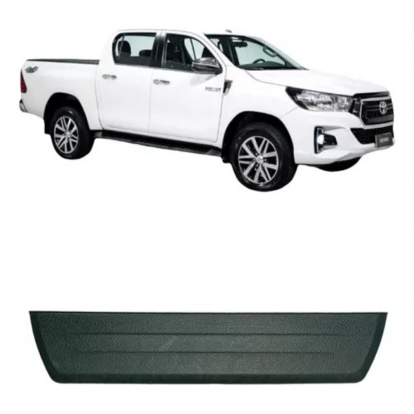 Soleira De Porta Traseira Esquerda Hilux 2016 À 23 Original