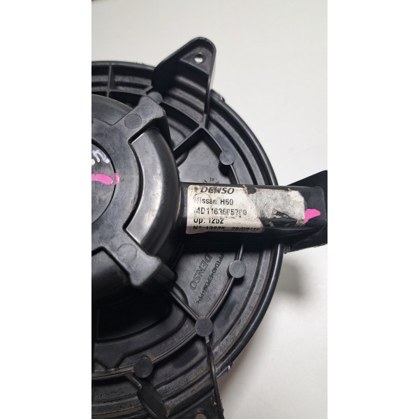 Motor Ventilador Ar Condicionado Frontier 2019 Original