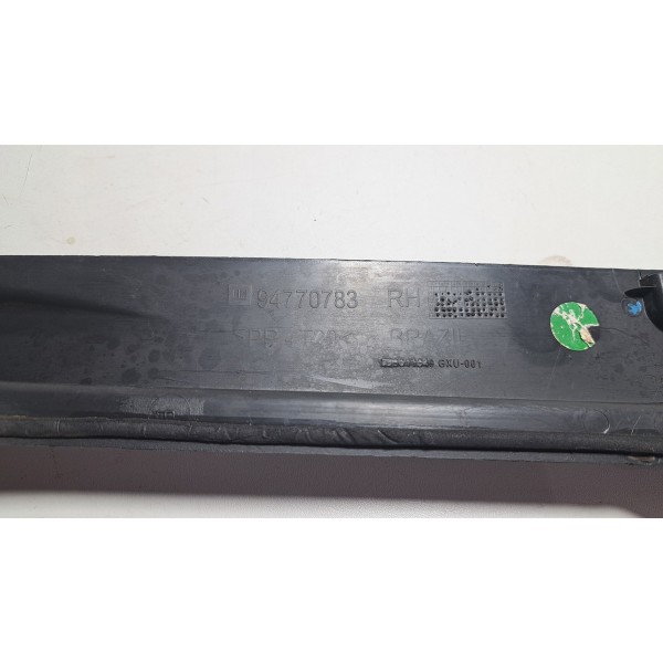 Moldura Superior Paralama Direito Chevrolet S10 2018 Origina
