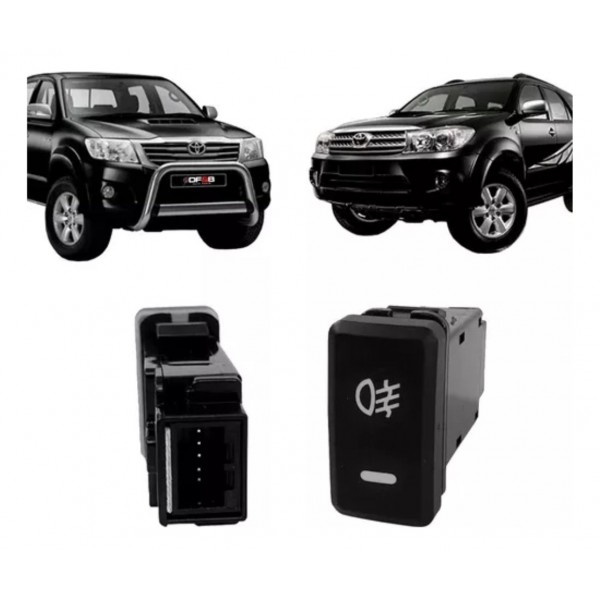 Interruptor Farol Milha Hilux 2007 A 2014