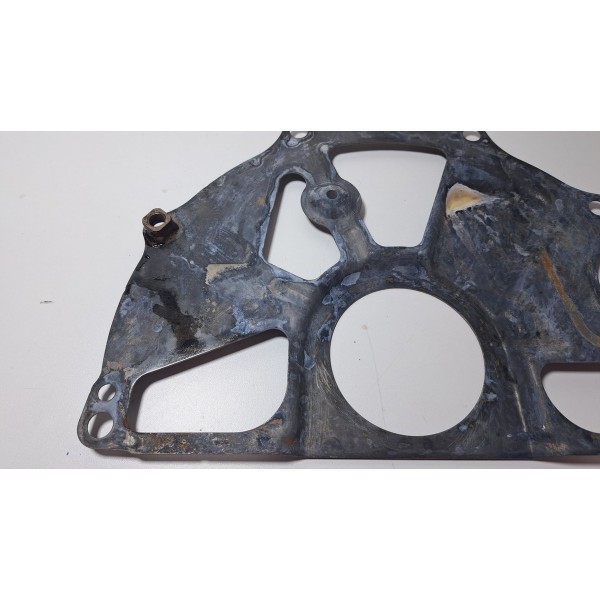 Chapa Flange Traseiro Traseiro Motor Câmbio Hilux Sw4 2020