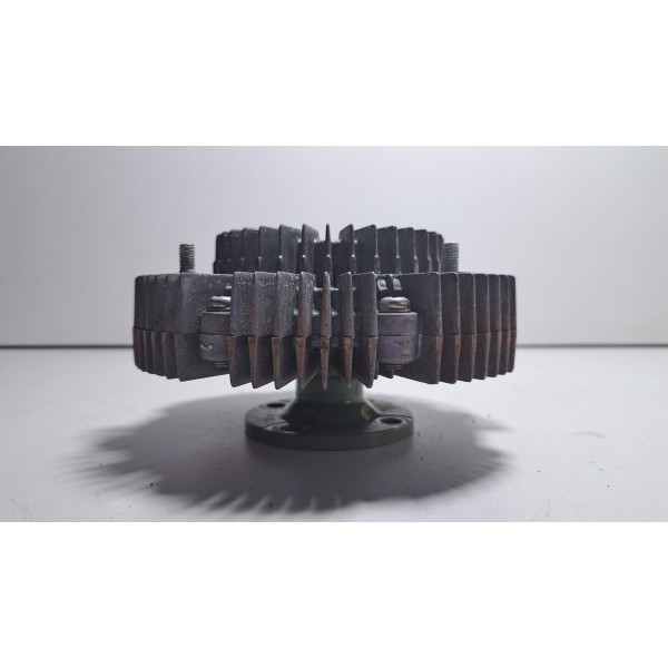 Polia Viscosa Hélice Hilux Sw4 3.0 05/15 Original