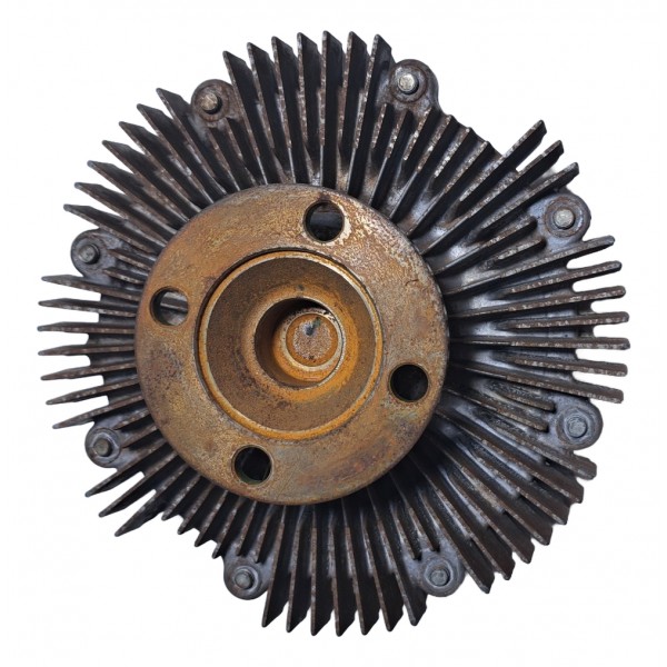 Polia Viscosa Hélice Hilux Sw4 3.0 05/15 Original