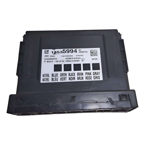 Modulo Eletrônico De Controle S10 18/24 Original