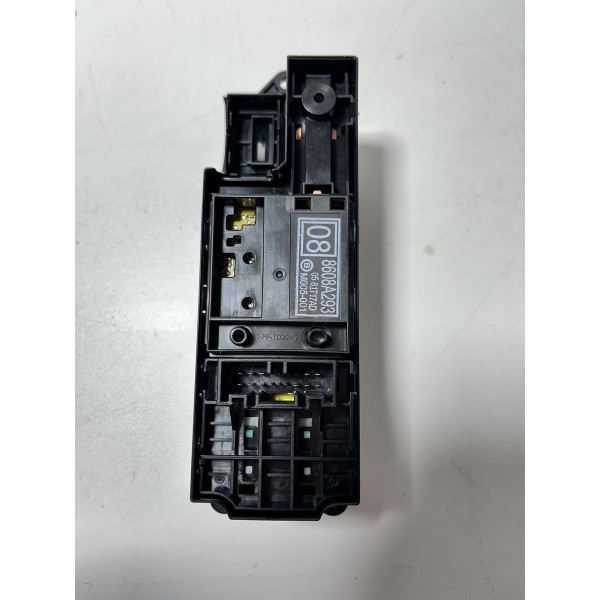 Comando Vidro Elétrico Mitsubishi L200 Triton 17/23 Original