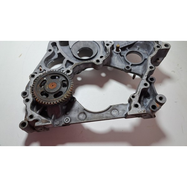 Tampa Frontal Bomba Óleo Motor Hilux Sw4 Toyota 2020 Orig