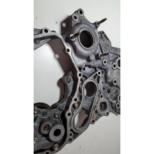 Tampa Frontal Bomba Óleo Motor Hilux Sw4 Toyota 2020 Orig