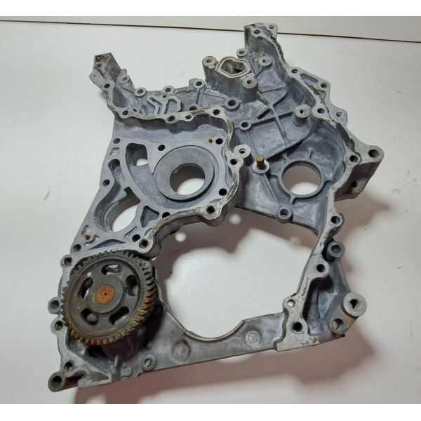 Tampa Frontal Bomba Óleo Motor Hilux Sw4 Toyota 2020 Orig