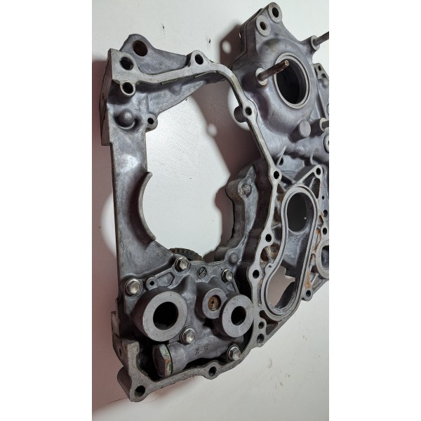 Tampa Frontal Bomba Óleo Motor Hilux Sw4 Toyota 2020 Orig