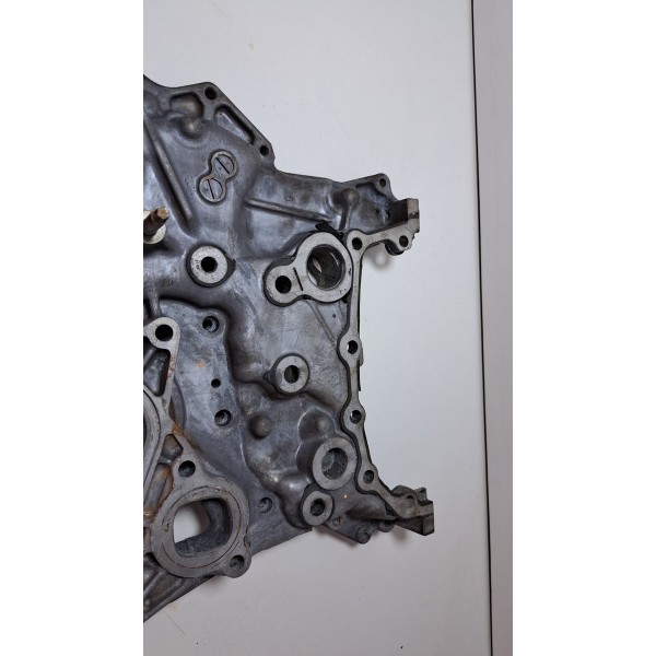Tampa Frontal Bomba Óleo Motor Hilux Sw4 Toyota 2020 Orig