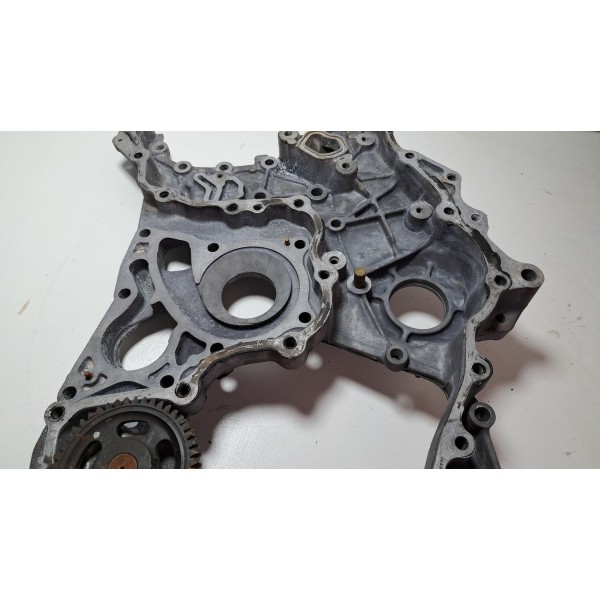 Tampa Frontal Bomba Óleo Motor Hilux Sw4 Toyota 2020 Orig