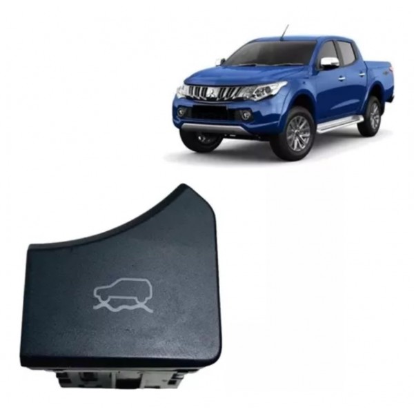 Botão Controle De Tração L200 Triton 2.4 Aut 20/2021