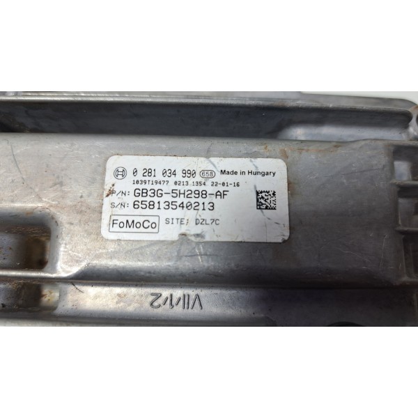 Modulo Controle Dosagem Redutor Ford Ranger 2017 Original