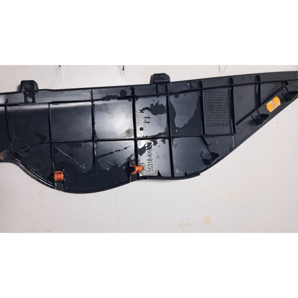 Moldura Lateral Esquerda Painel Hilux 16/20