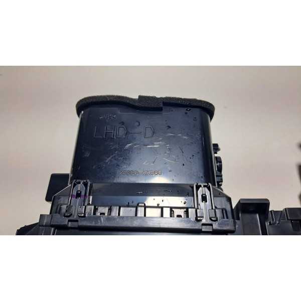 Difusor Ar Duplo Painel Toyota Hilux Srx 2.8 22/23 Original