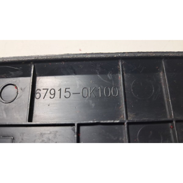 Soleira Externa Traseira Direita Hilux Sw4 2016/2020 Orig