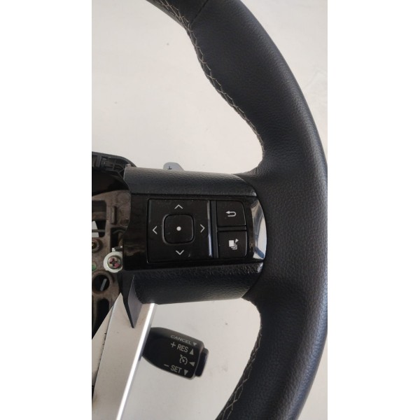 Volante C/comandos Toyota Hilux Sw4 2016/20