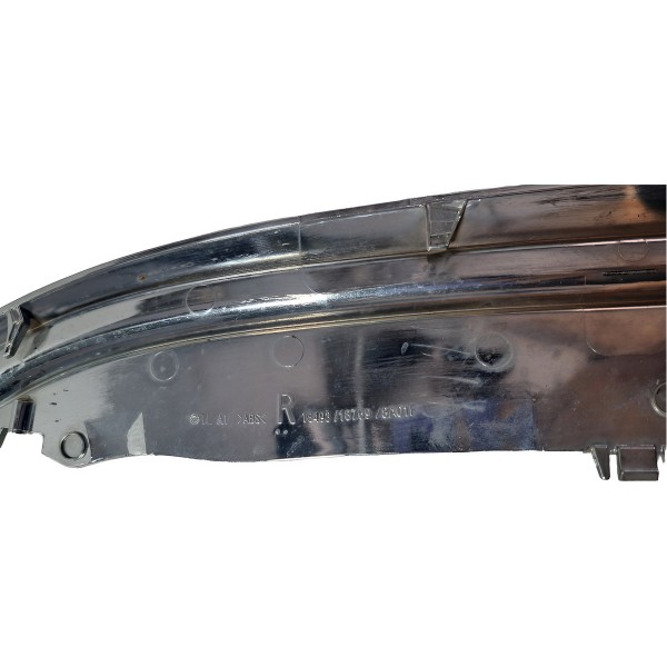 Moldura Cromada Friso Farol Direito Sw4 2016/2020 Orig