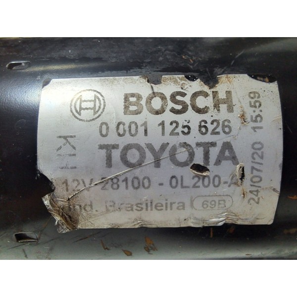 Motor De Arranque Partida Hilux Srx 2.8 Original