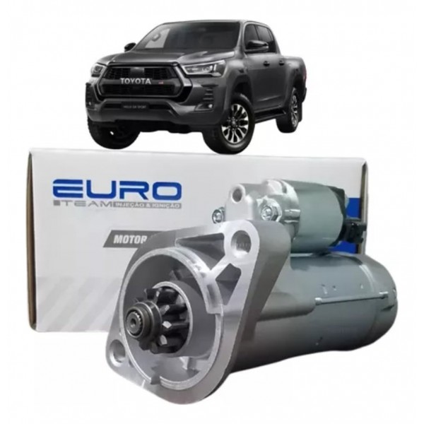 Motor De Arranque Partida Hilux Srx 2.8 Original