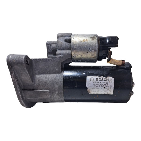 Motor De Arranque Partida Hilux Srx 2.8 Original