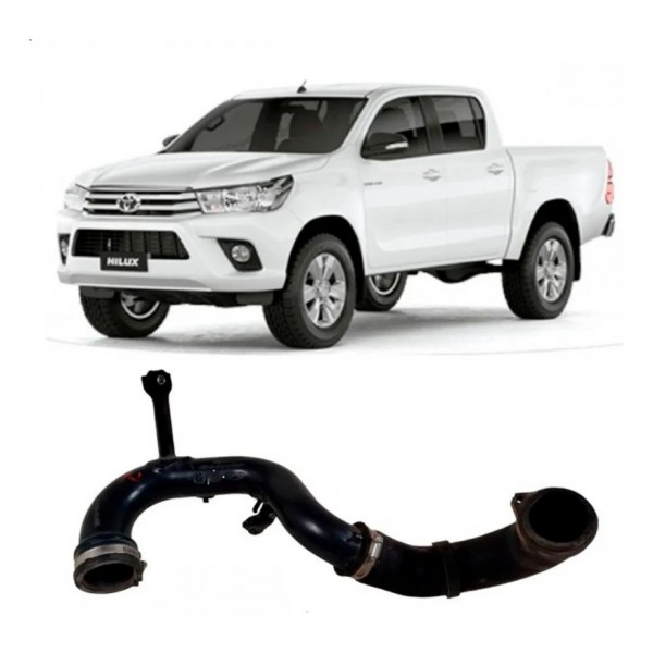 Mangueira Intercooler Hilux 17/24 Original 173610e010