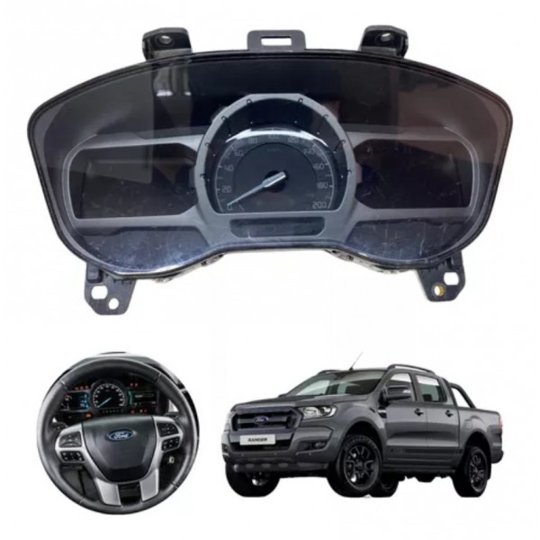 Painel Instrumento Ford Ranger 2017 2018 2019 Original