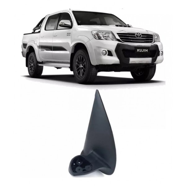 Pé Suporte Base Retrovisor Direito Hilux 2012/2015