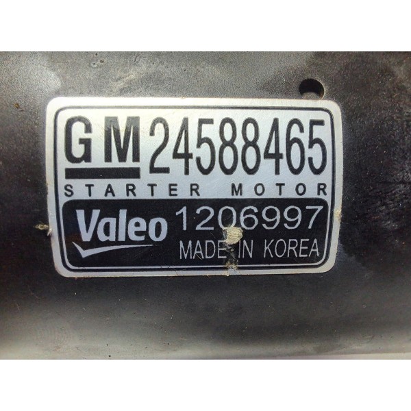 Motor Partida Arranque S10 2.8 Diesel 2017/2025 Original