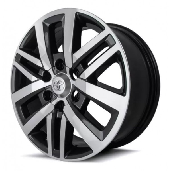 Calota Toyota Hilux Srx/sw4 2016/19 Original (unid)