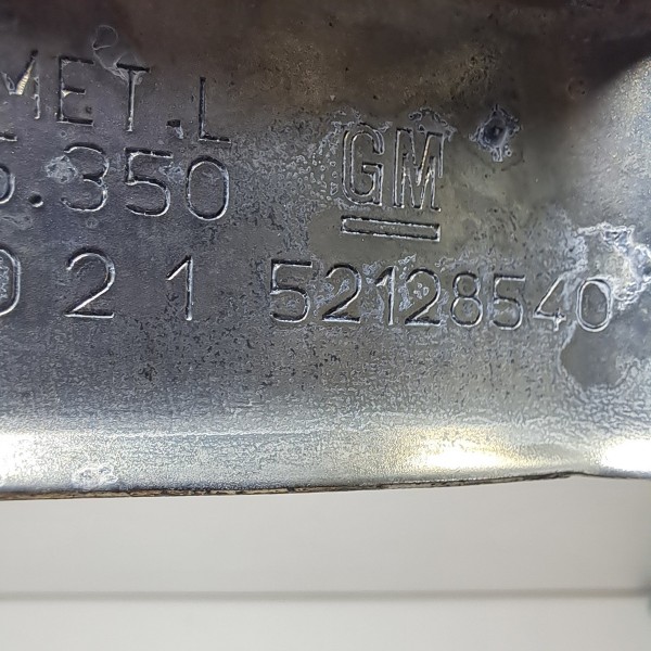 Canaleta De Vidro Dianteiro L/d Chevrolet S10 2013/2022 Orig