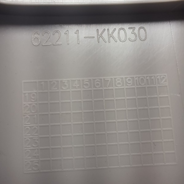Acabamento Coluna Parabrisa Hilux Sw4 L/d 2016/2020 Original